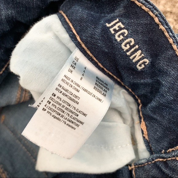 American Eagle Distressed Skinny Jeans - Picture 3 of 4